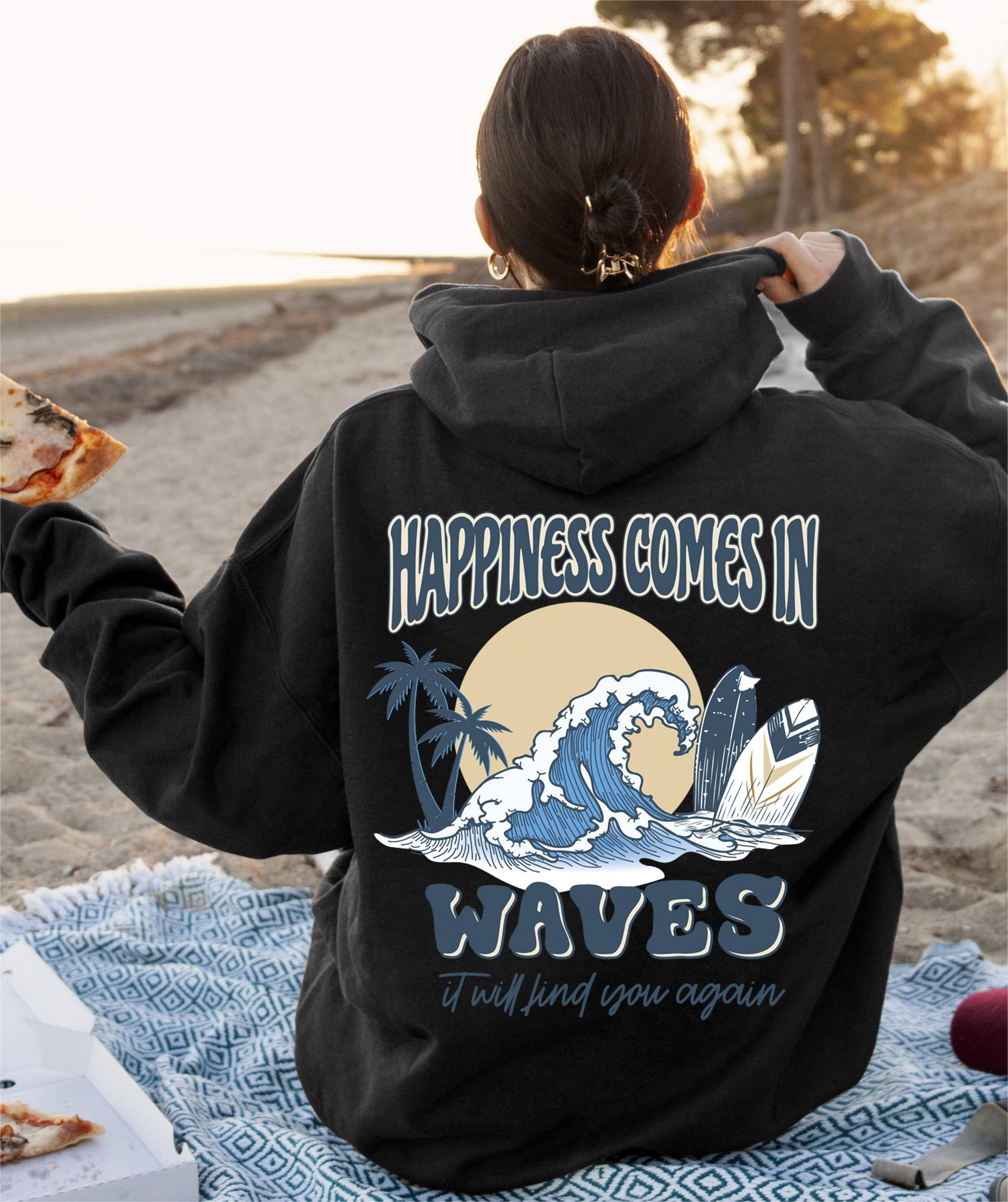 Summer Coconut Track Hoodie