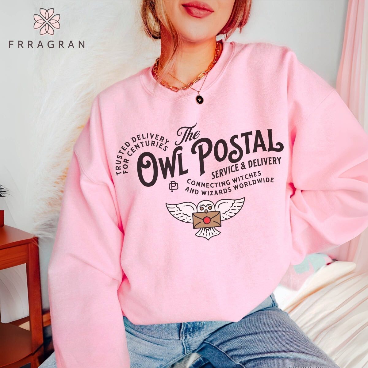 Magical Wizard Crewneck Pullover Sweatshirt
