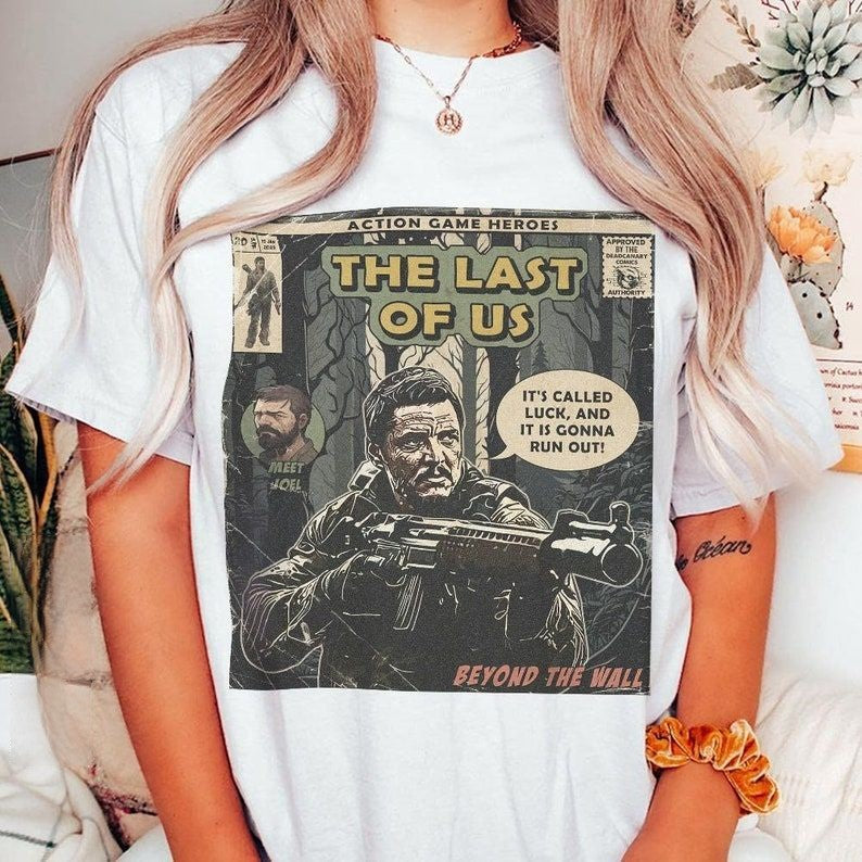 The Last Of Us Comic T-shirt