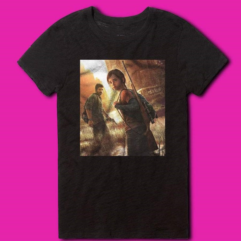 The Last Of Us Joel And Ellie T-Shirt