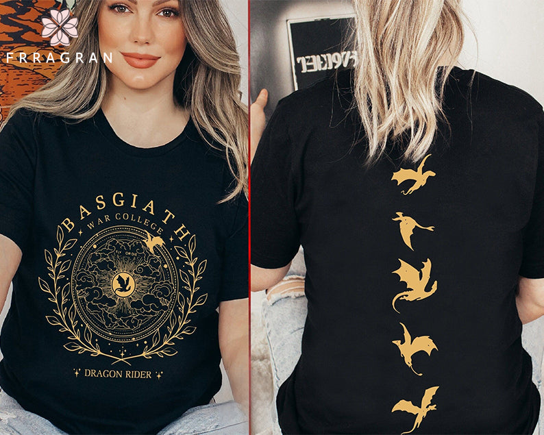 War College 2-Sided T-shirt