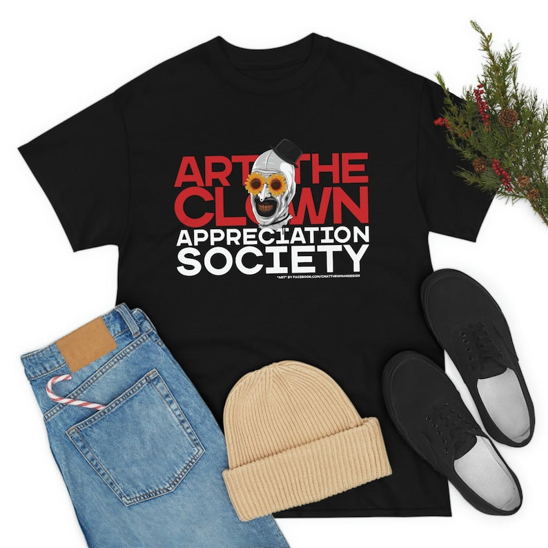 Art The Clown Casual T-shirt