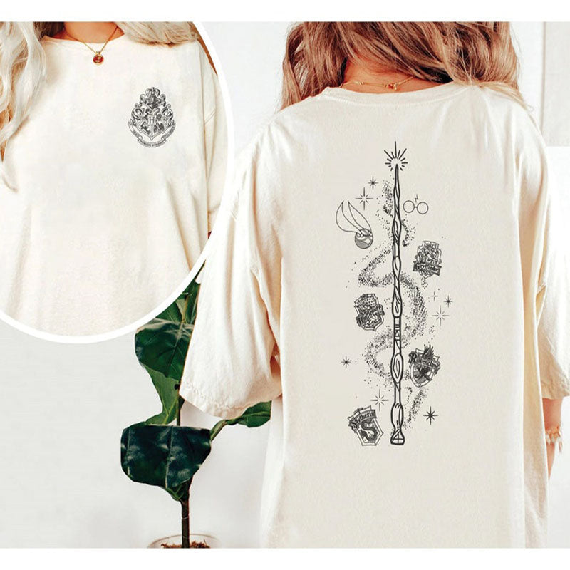 Wizard House Casual T-shirt