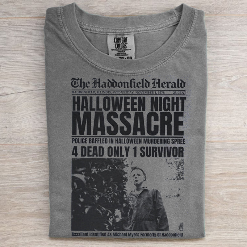 Horror movie shirt