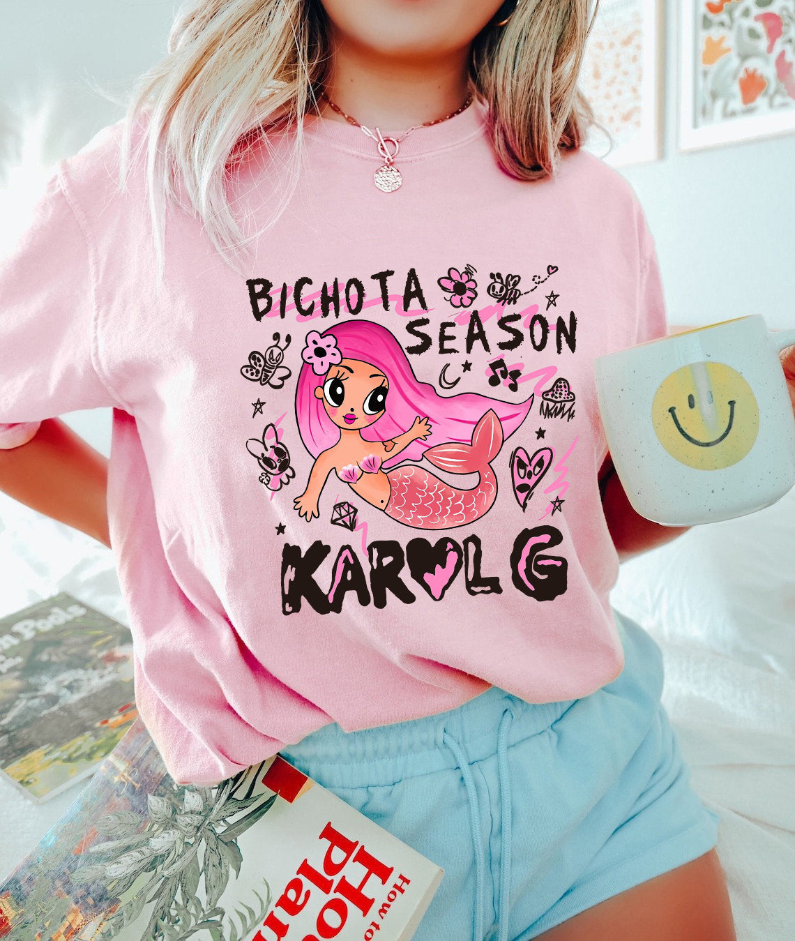 KG Album Vintage Short Sleeve T-Shirt