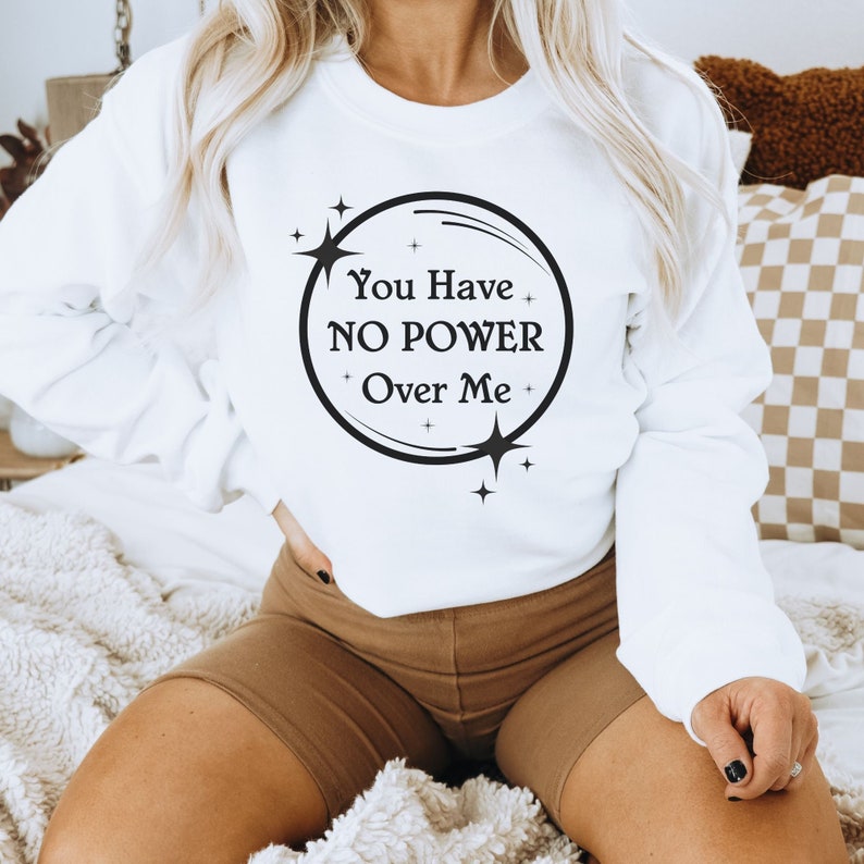 Labyrinth You Have No Power Over Me Sweatshirt