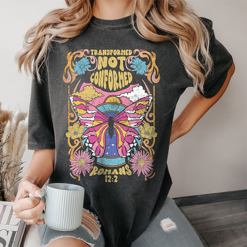Retro Faith Casual T-shirt