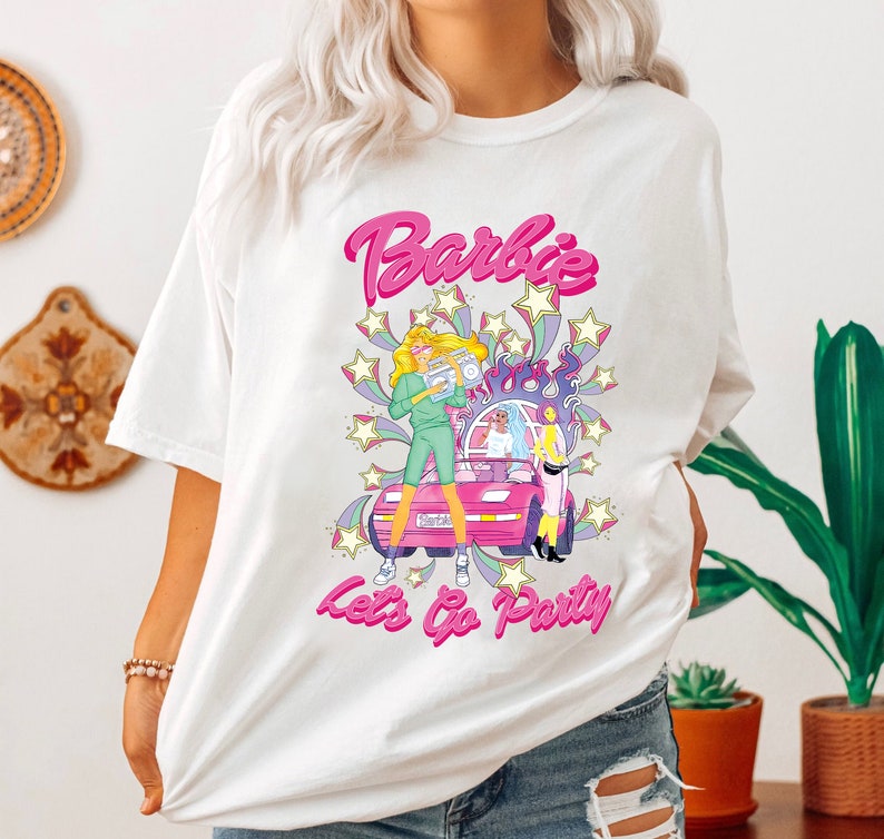 Come On BARBIE Let's Go Party T-shirt