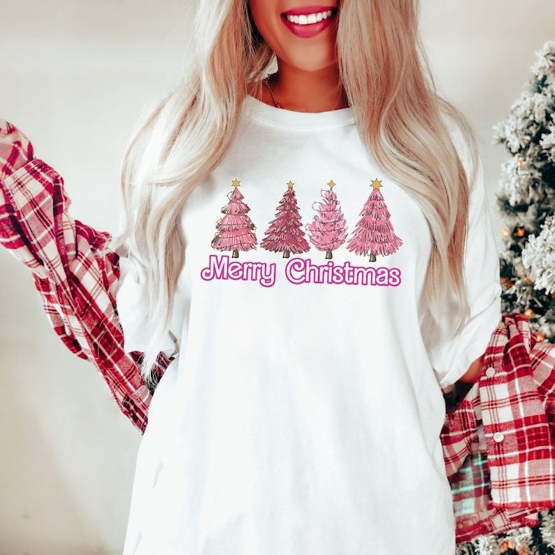 It's a Barbie Christmas T-shirt