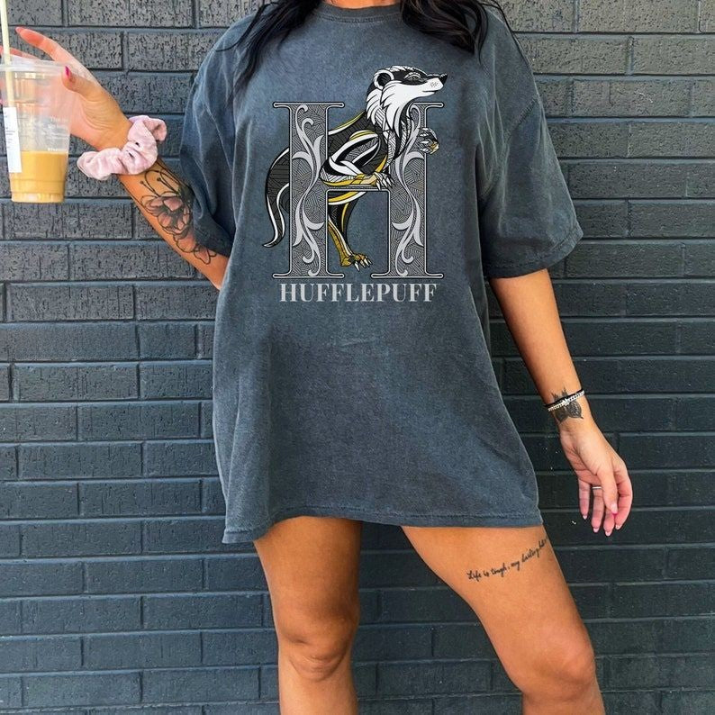 Hufflepuff Hogwarts House T-shirt