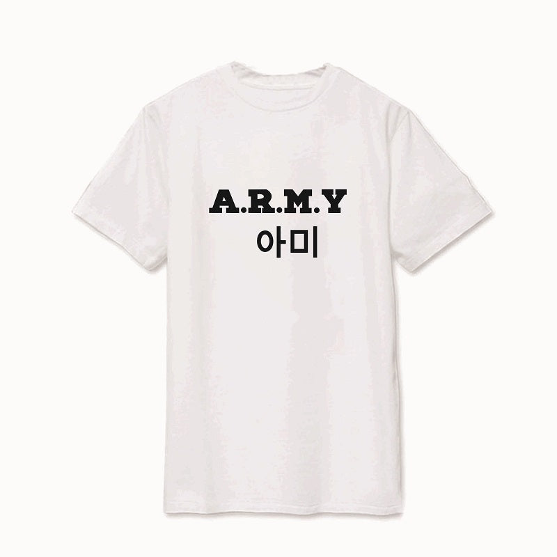 BTS Army Kpop Crewneck T-shirt