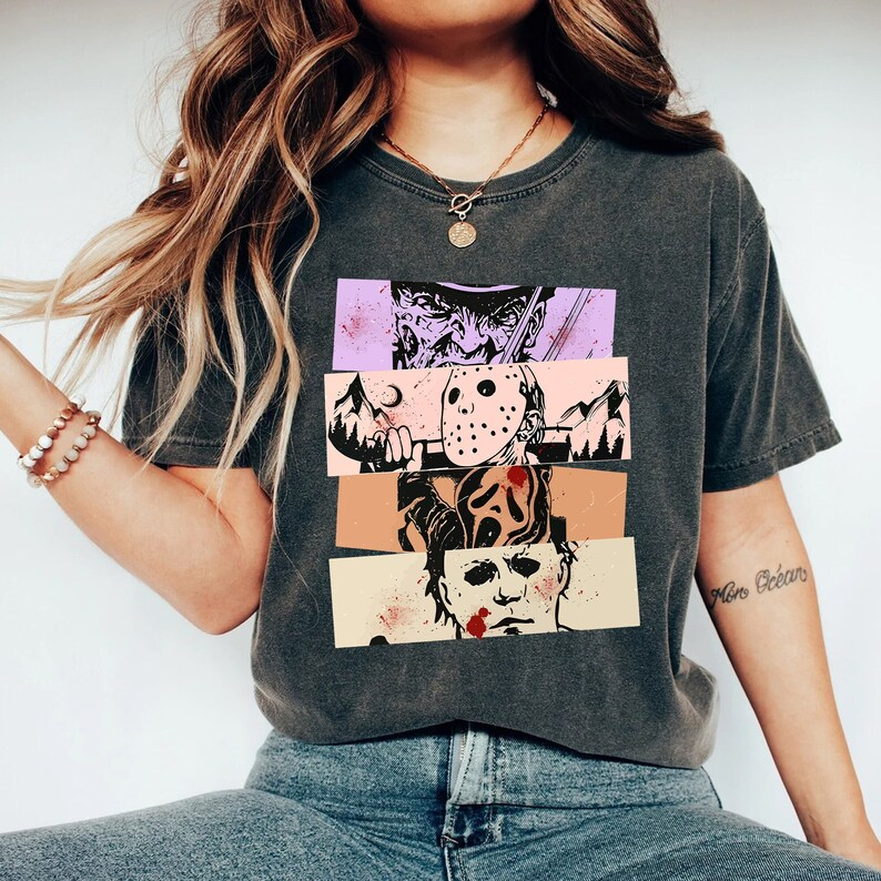 Horror Halloween Comfort shirt