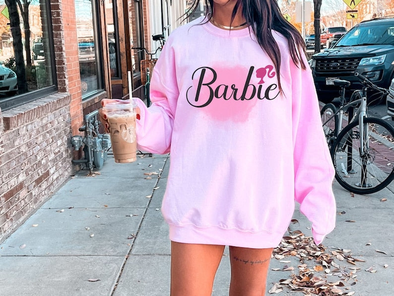 Barbie Girl Sweatshirt
