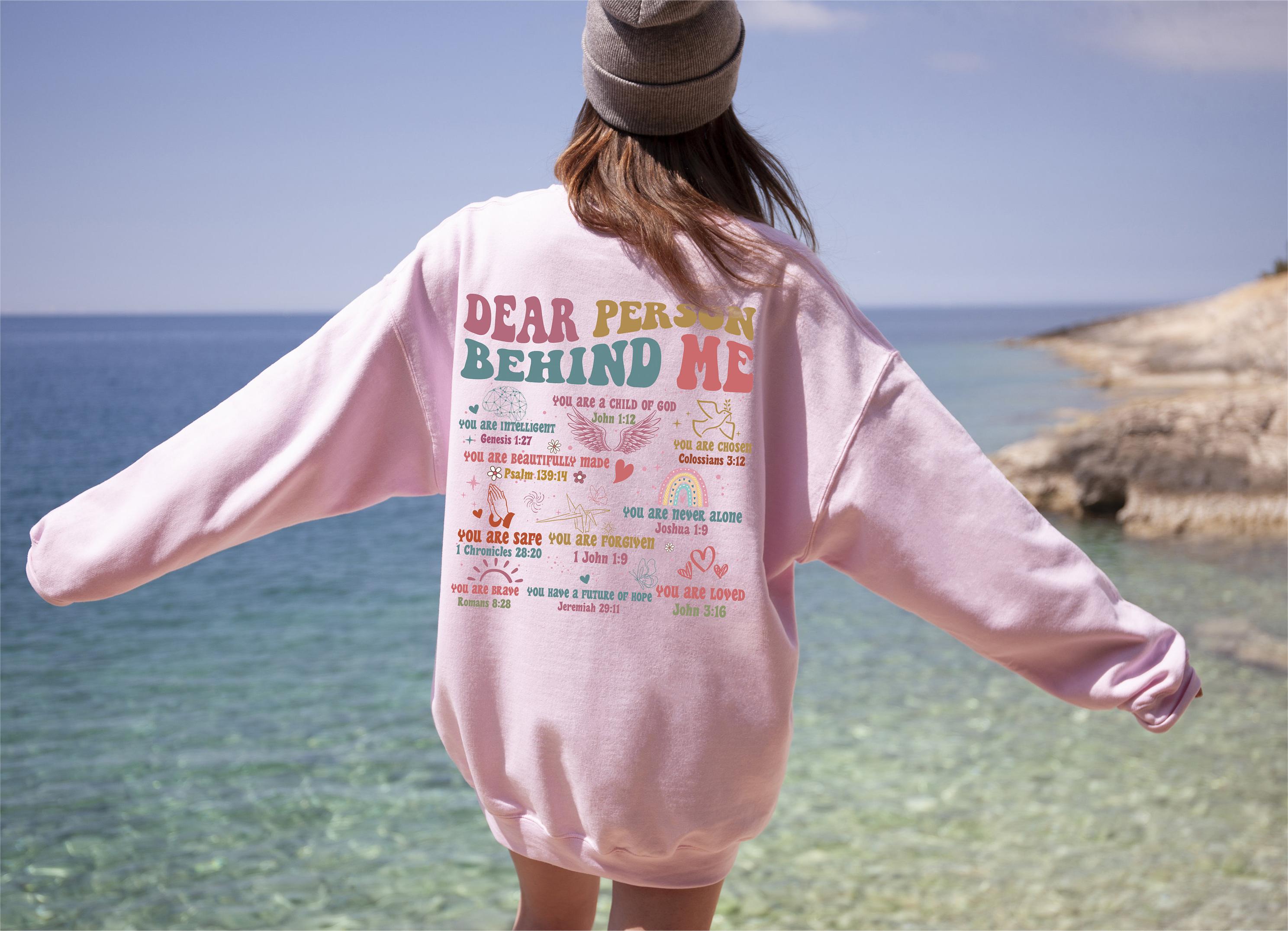 Bible Verse Crewneck Sweatshirt