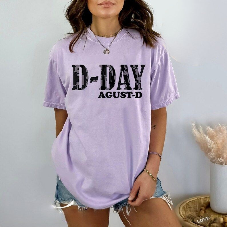BTS D-Day Agust-D T-shirt