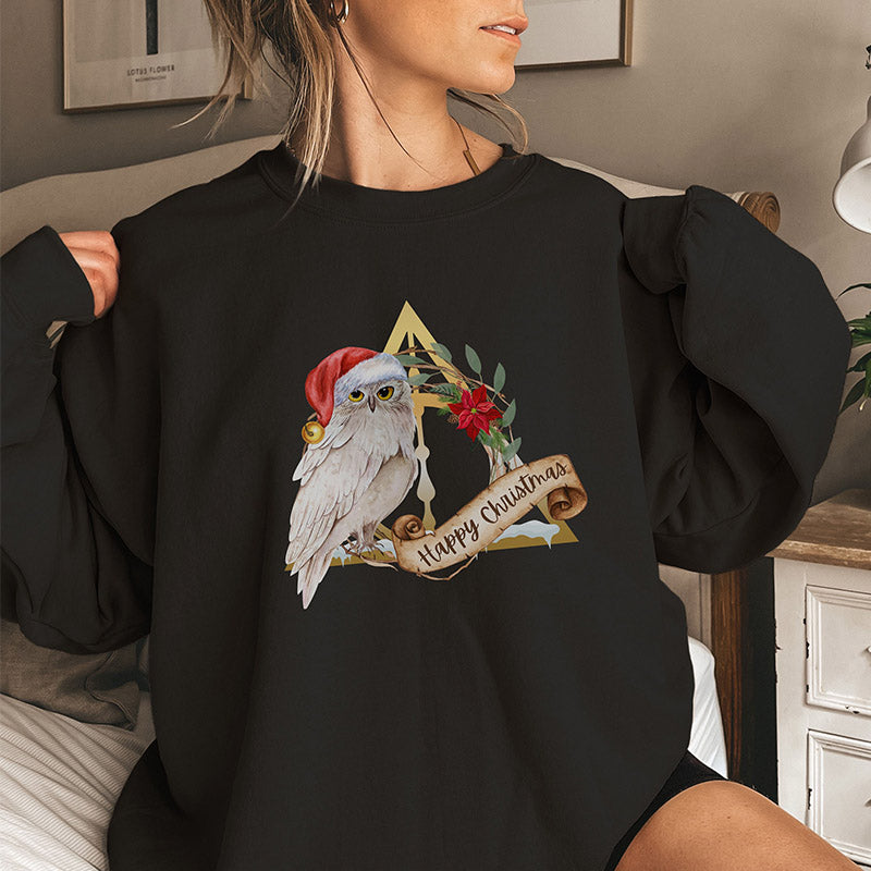 Wizard Castle Bookish Reading Sweatshirt