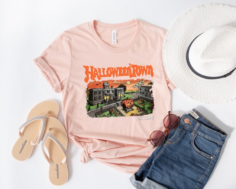 Halloweentown Retro T-shirt
