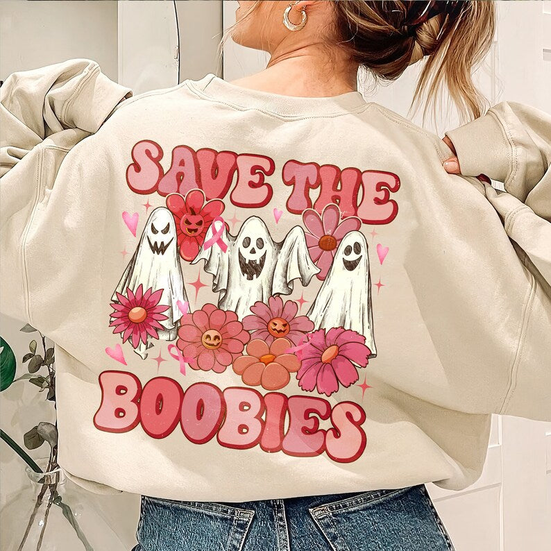 Save The Boobies Sweatshirt