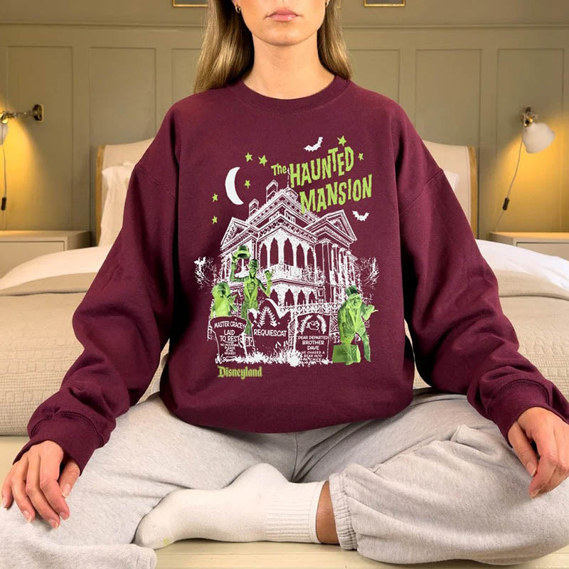 Vintage Haunted Mansion Sweatshirt