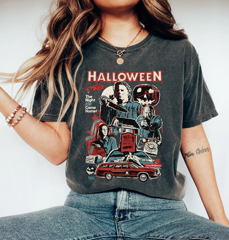 Vintage Michael Myers Halloween T-shirt