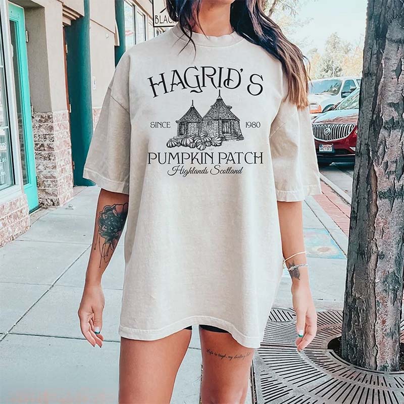 Hagrid's Pumpkin Patch HP T-shirt