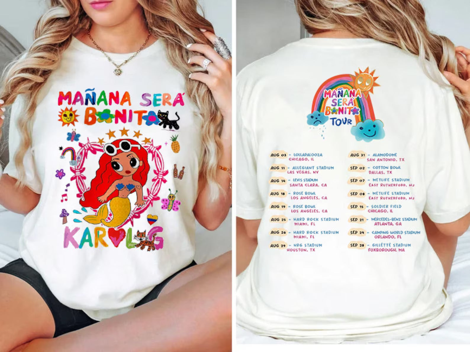 Manana Sera Bonito Karol G T-shirt