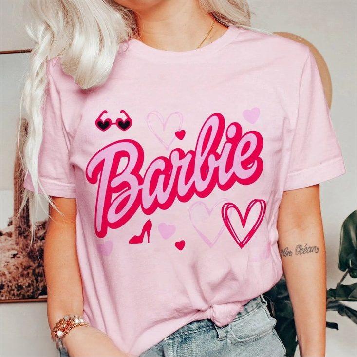 Barbie Heart 2023 T-shirt