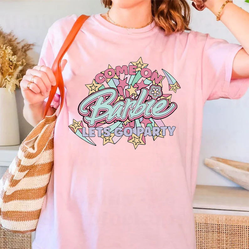 Come On Let's Go Party Casual T-shirt