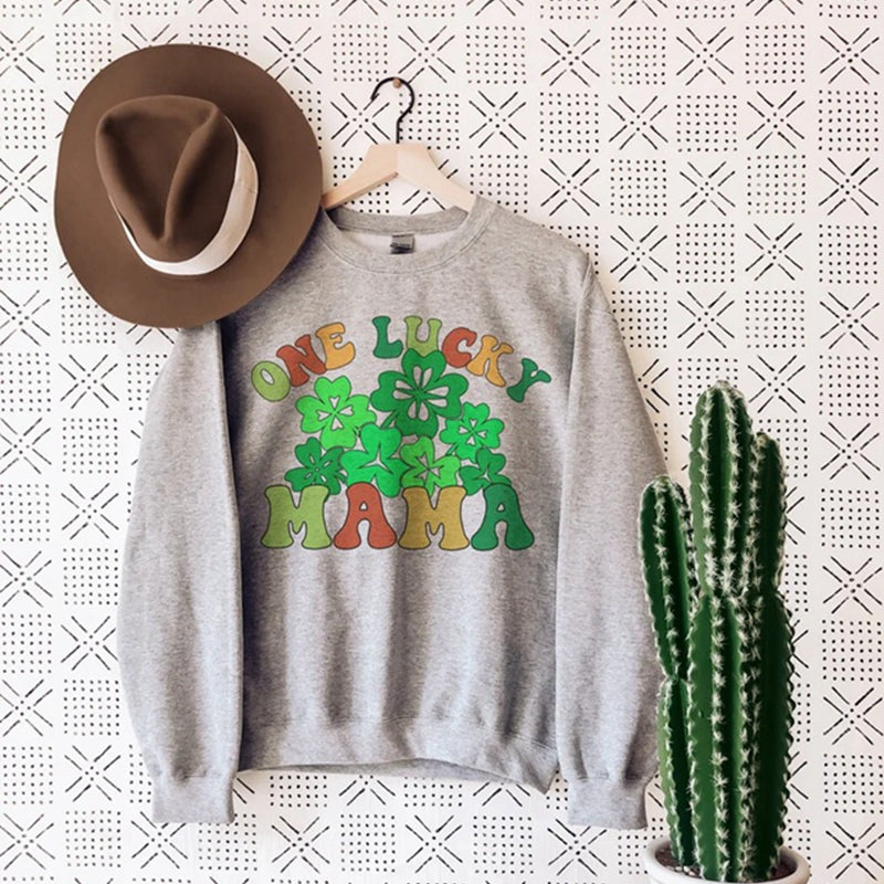 St Patricks Day Sweatshirt For Mom