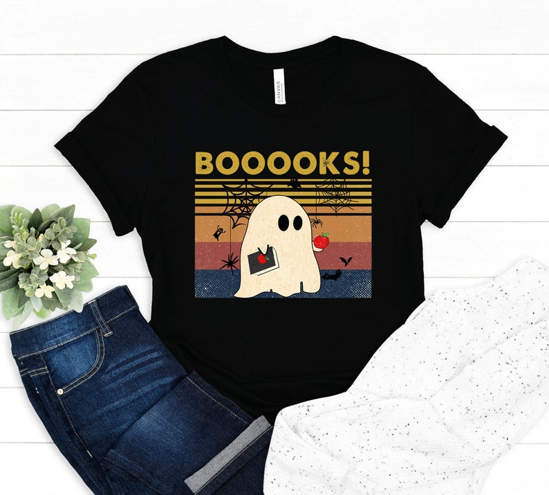 Halloween Booooks T-shirt