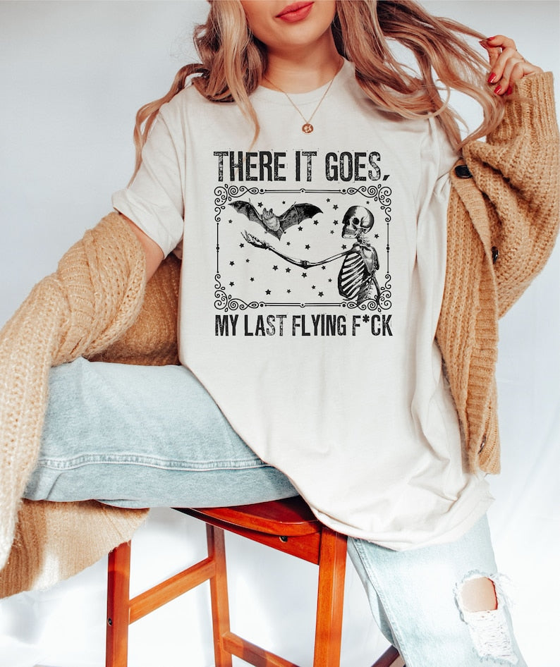 There It Goes Halloween T-shirt
