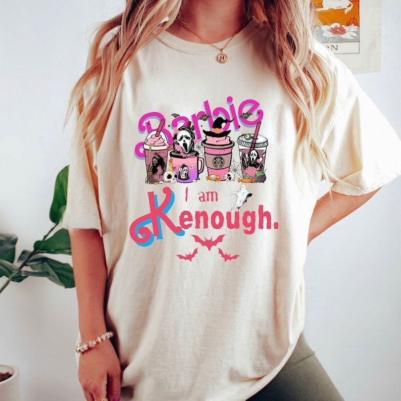 Halloween I Am Kenough T-shirt