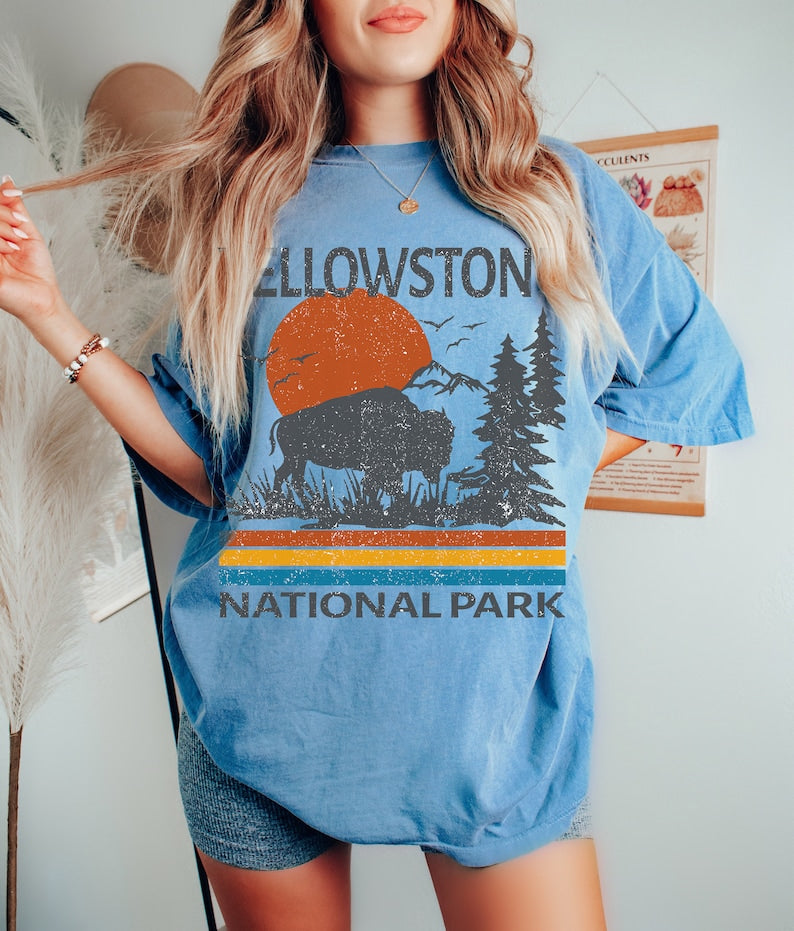 Yellowstone National Park T-shirt