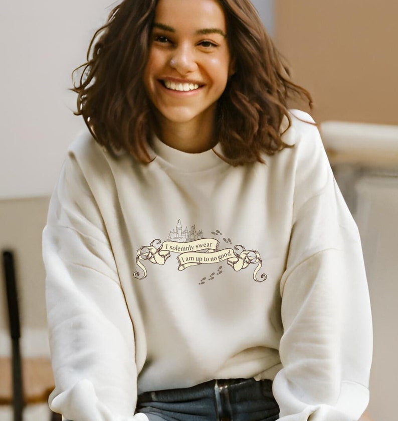 Wizard Castle Crewneck Sweatshirt