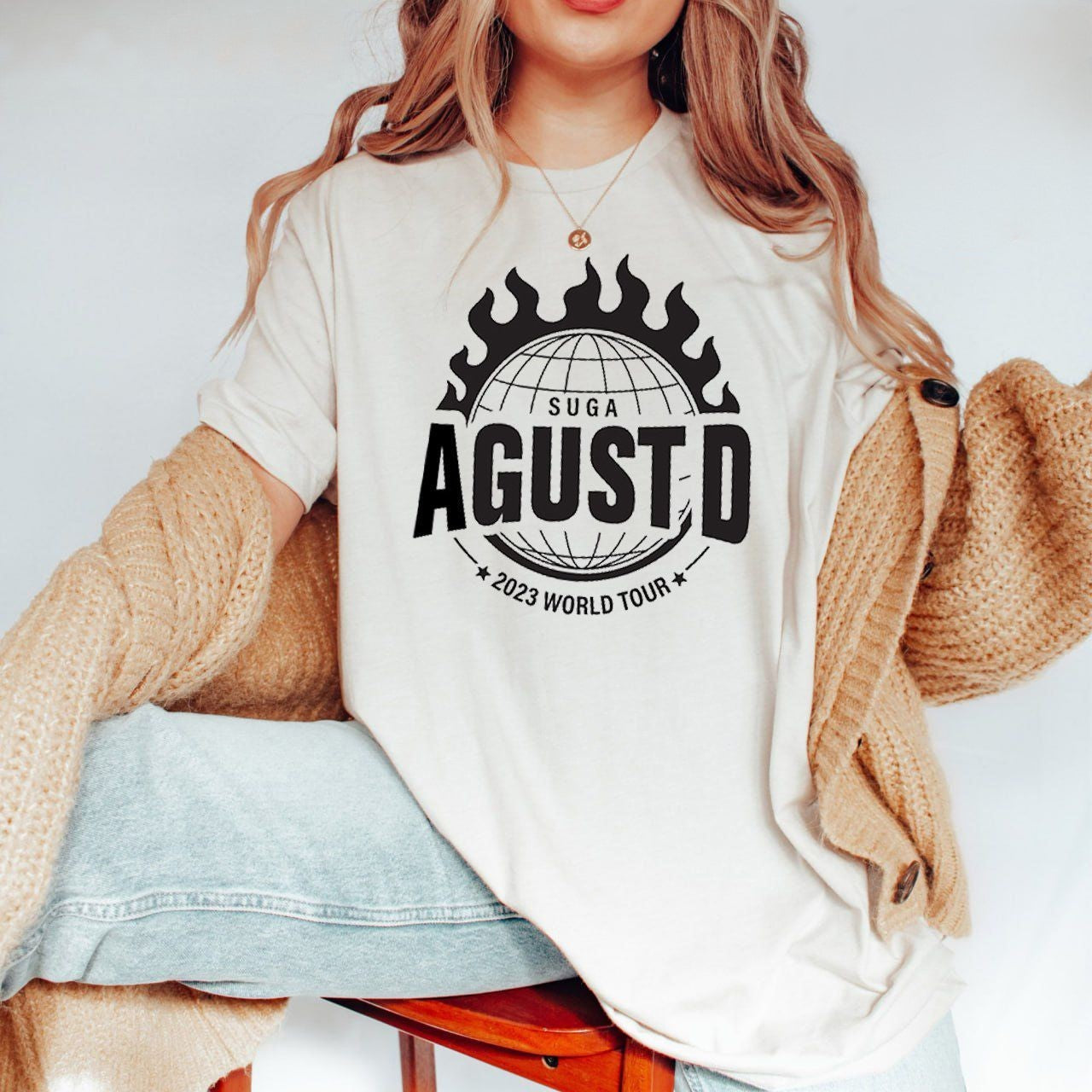 SUGA AgustD Tour T-shirt