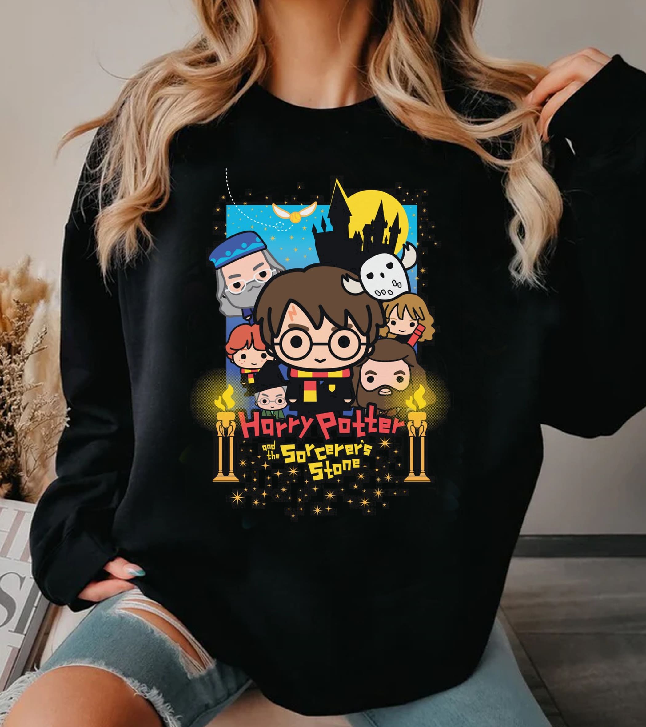 Magic School Wizards Sweatshirt