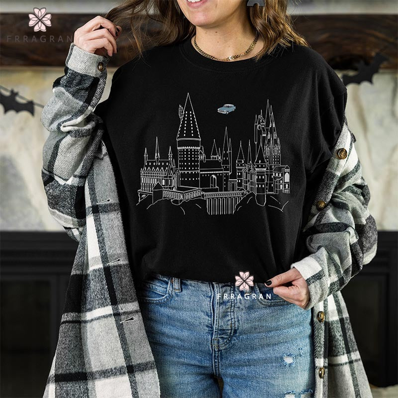 Wizard Castle Magic Car T-shirt