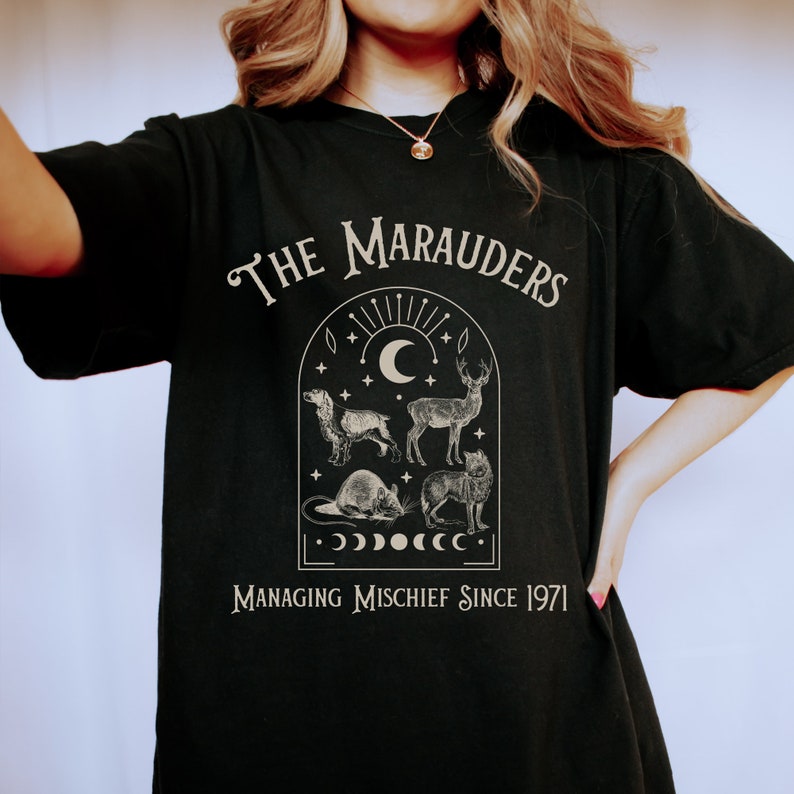Magical Mischief Makers Bookish T-shirt