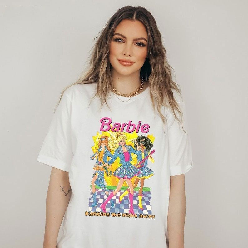 Vintage Retro Barbie T-shirt