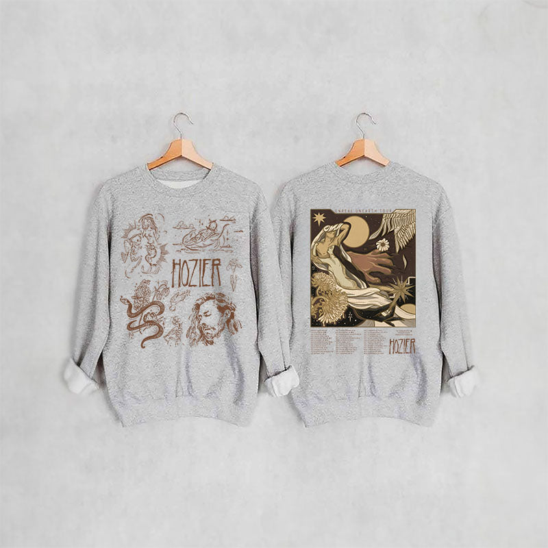 Hozier Unreal Unearth 2023 Tour Sweatshirt