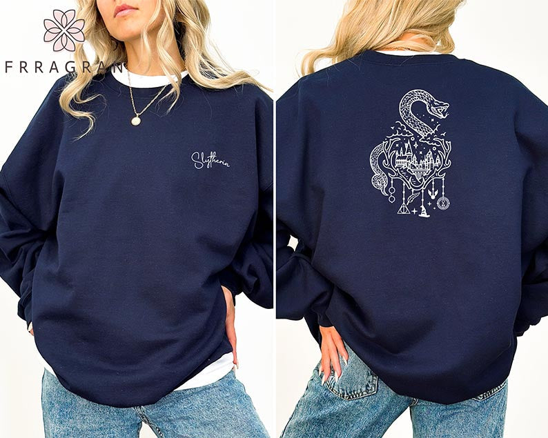 HP Slytherine Wizard House Sweatshirt