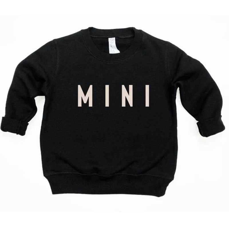 Matching Mama and Mini Sweatshirts