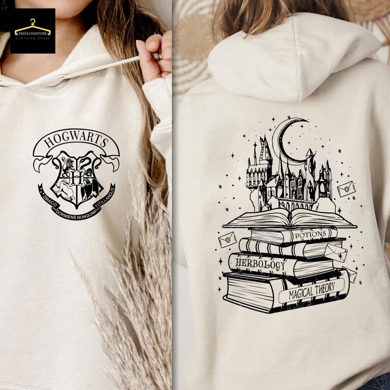 Wizard Castle Bookish Hoodie