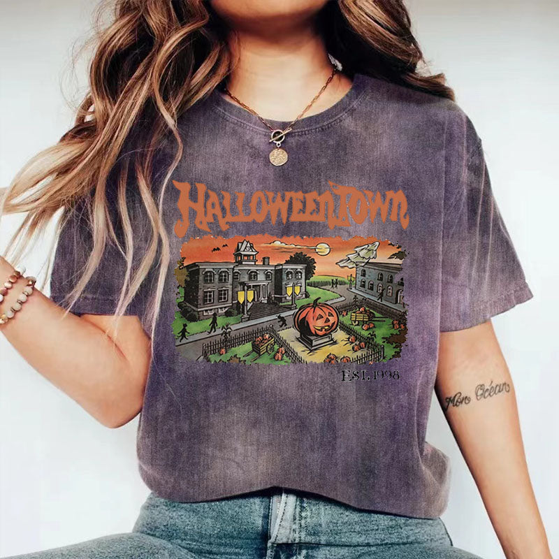 Halloween Town 1978 Tie Dye T-Shirt