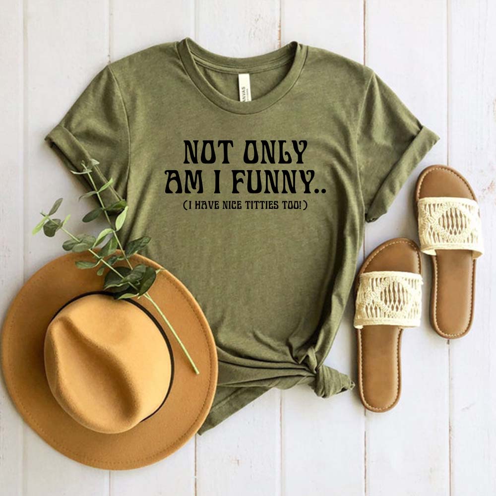 Doja Cat Not Only Am I Funny I Have Nice Titties Too T Shirt