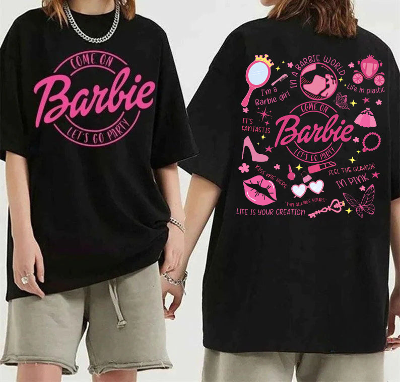 Come On Let's Go Party Casual T-shirt