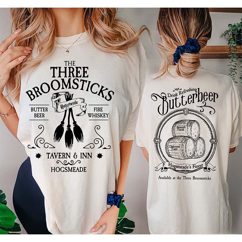 Vintage The Three Broomsticks T-shirt