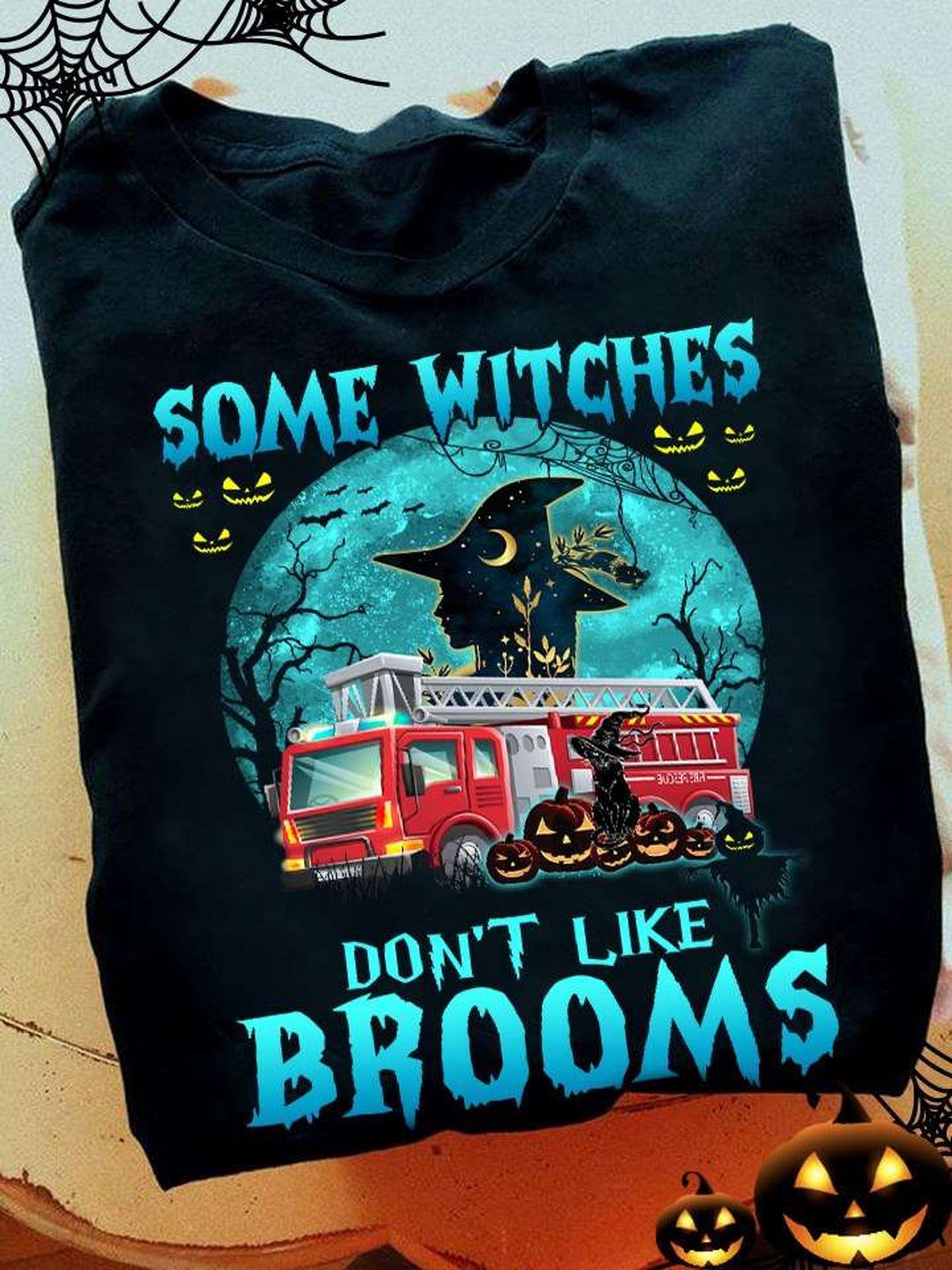 Some Witches Don't Like Brooms