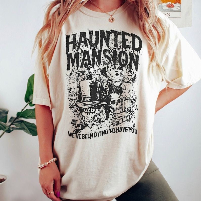 Vintage The Haunted Mansion T-shirt