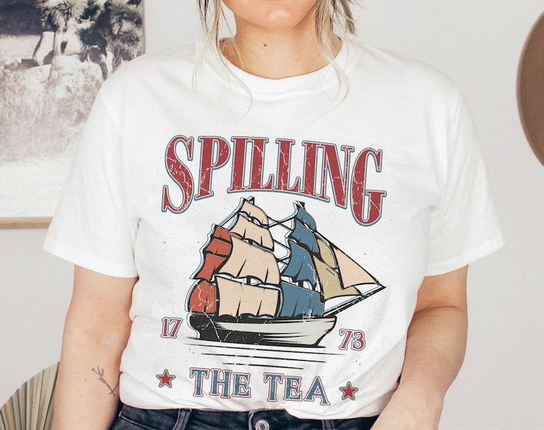 Funny Fourth of July T-shirt